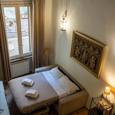 Apartament Cappellari - Campo De' Fiori Rzym